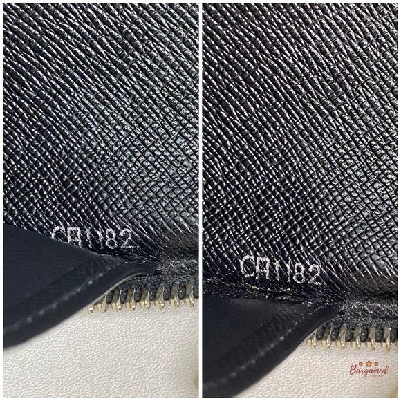 Authentic Louis Vuitton Damier Graphite Canvas Zippy Organizer Large Wallet - Picture 12 of 12